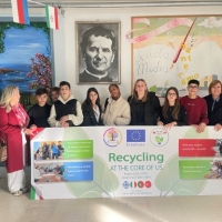 "Recycling at the Core of Us" - Projeto Erasmus+